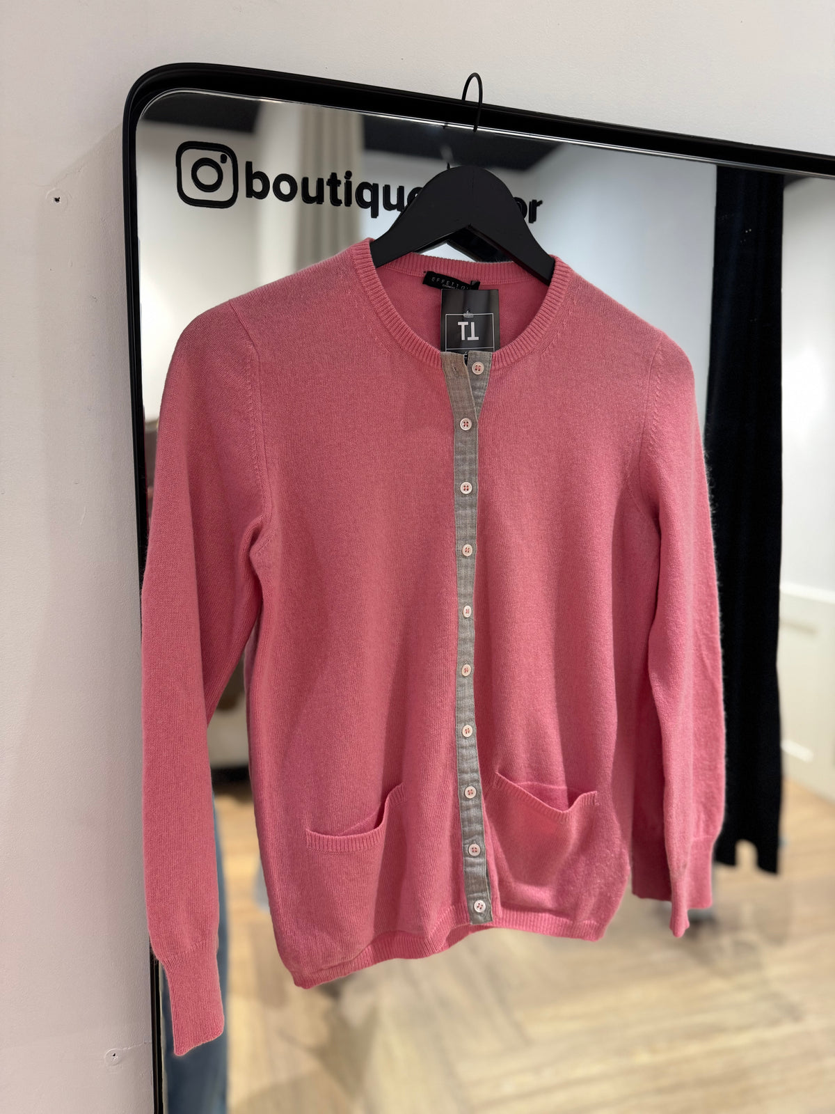 Cardigan en cachemire M