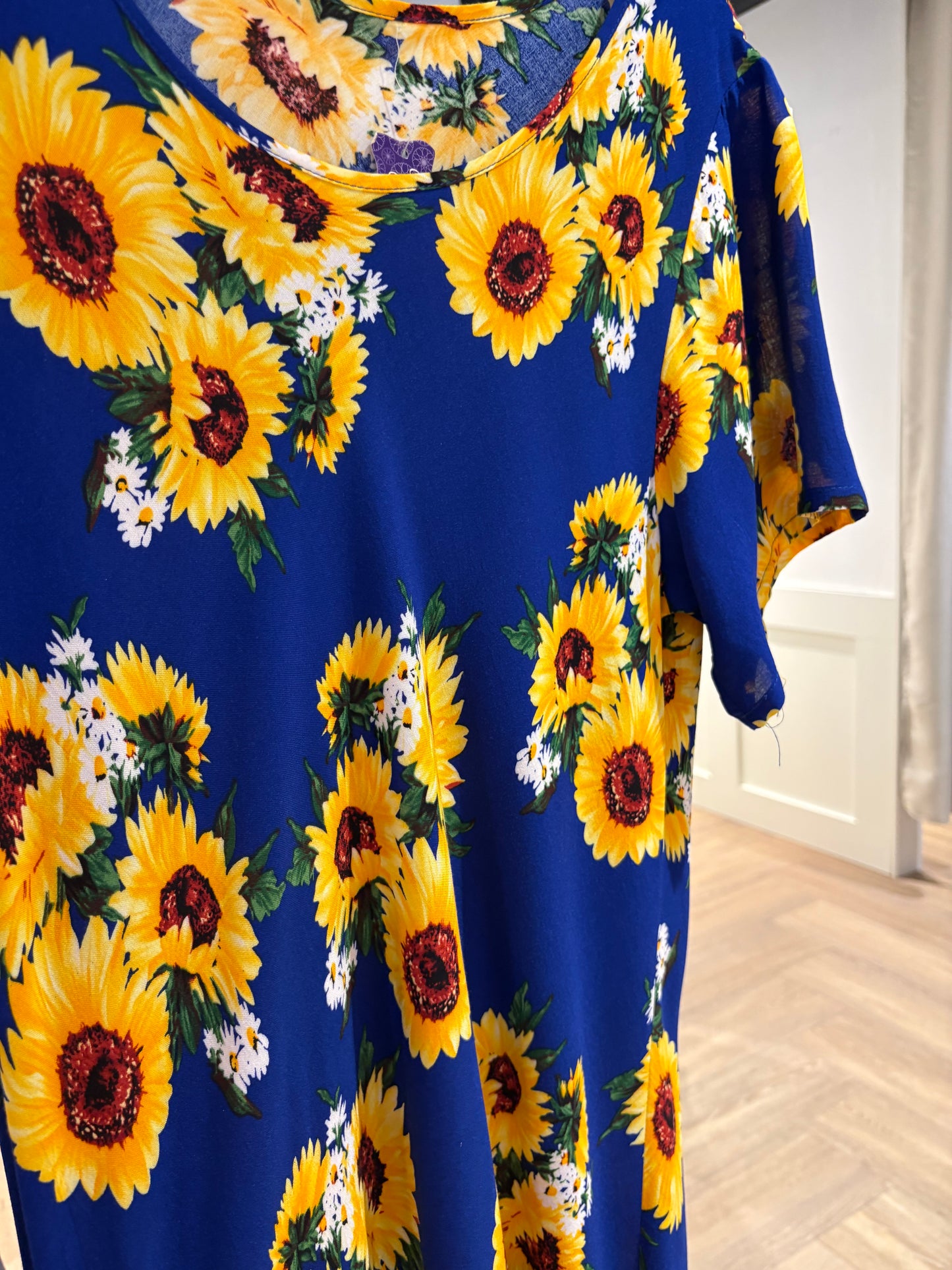 Robe tournesol M/L