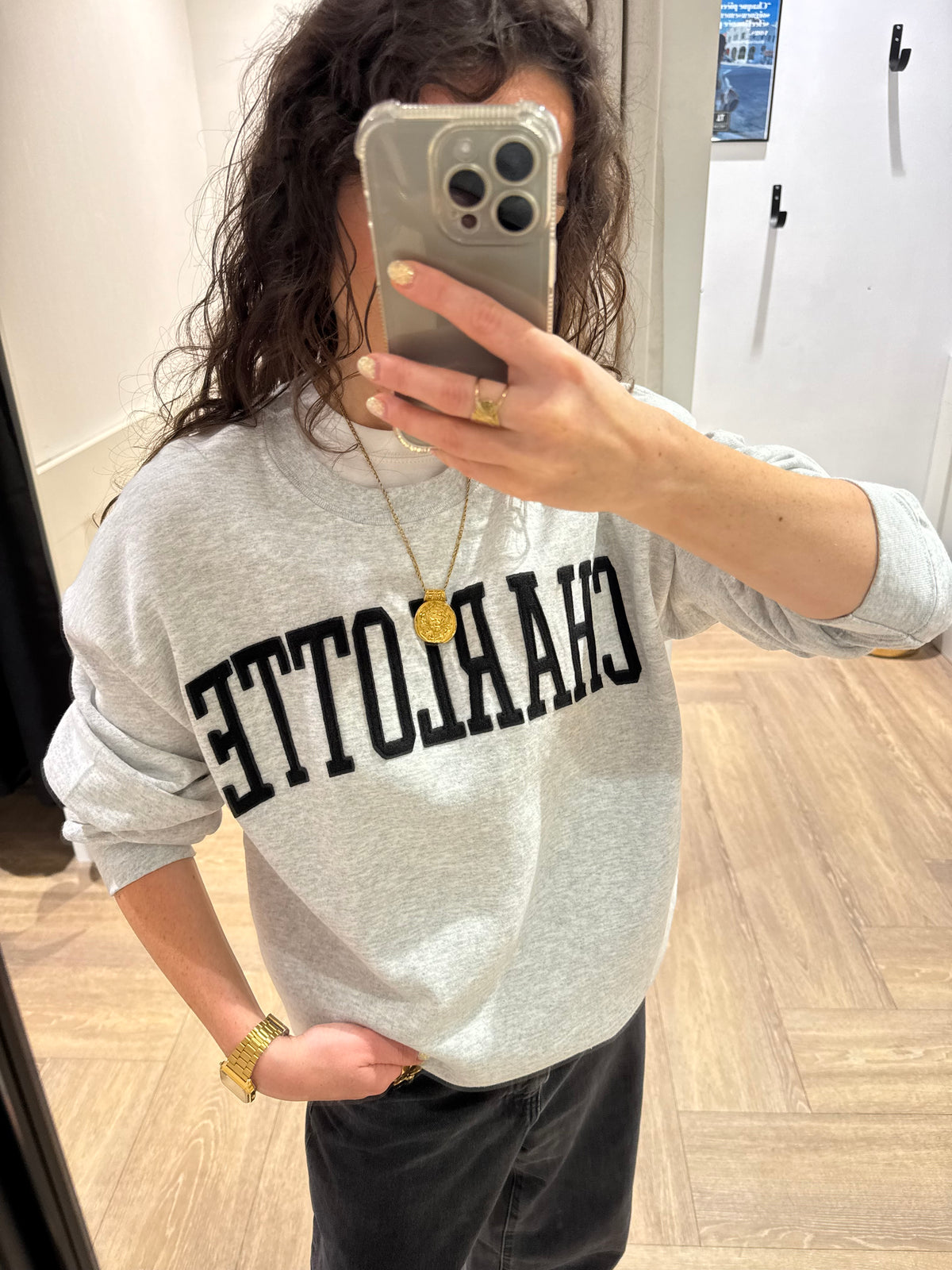 Sweat Charlotte M