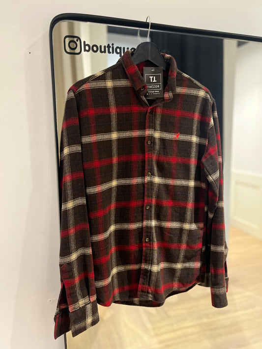 Chemise à carreaux S