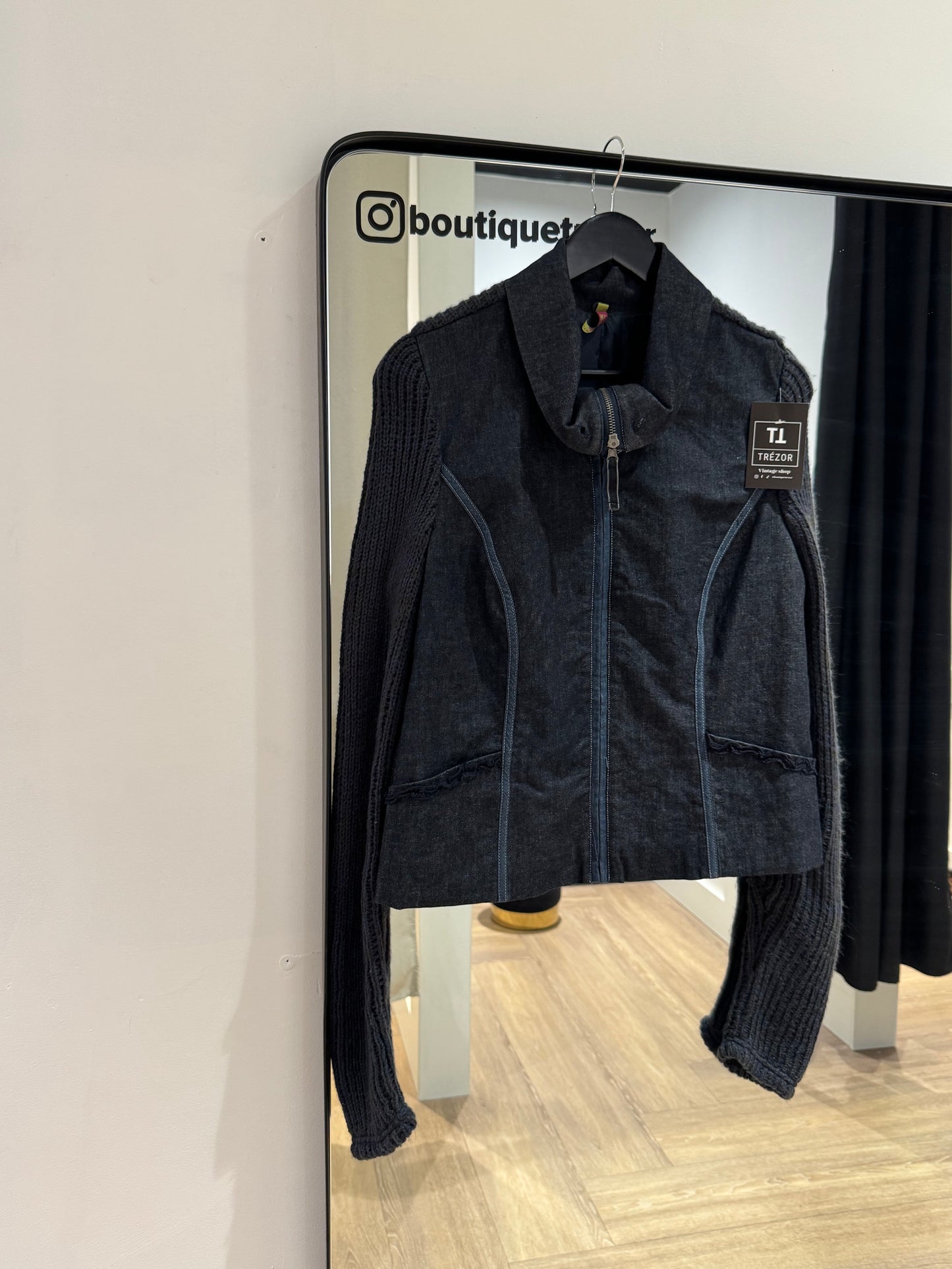 Veste cardigan vintage XL