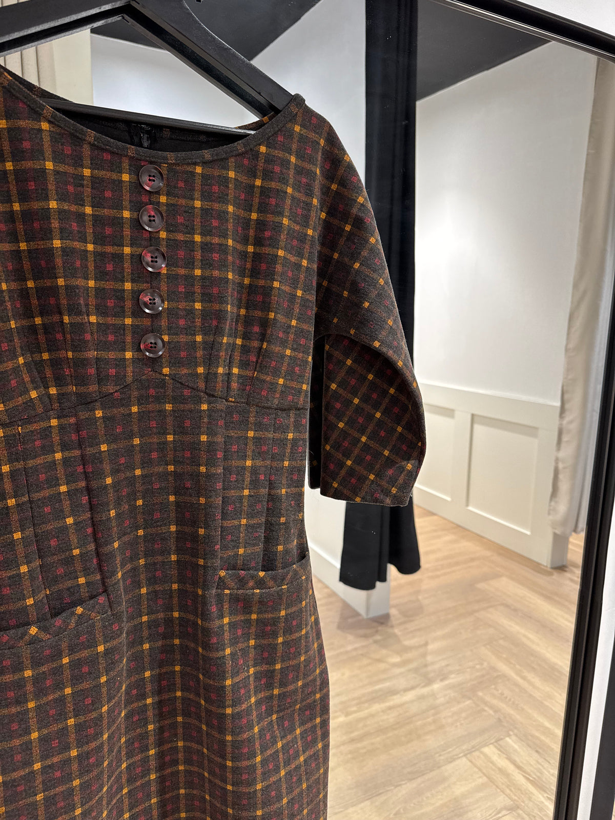 Robe à carreaux M