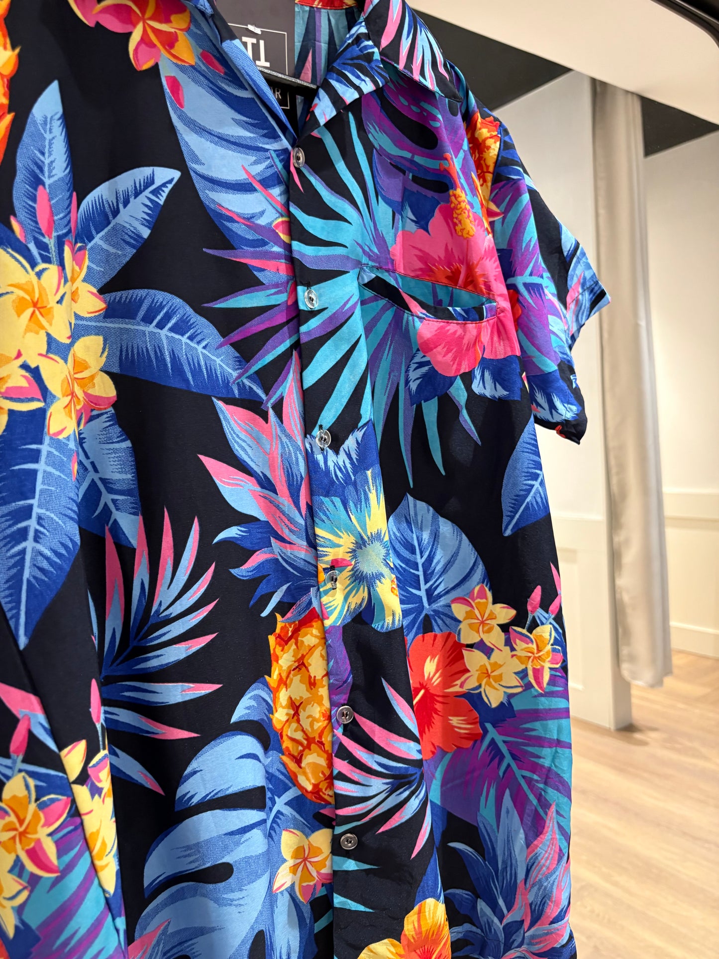 Chemise d’été homme hawaïenne M