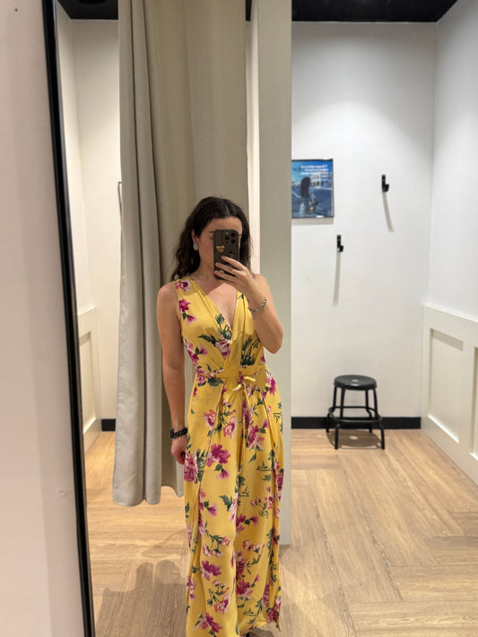 Combinaison à fleurs M