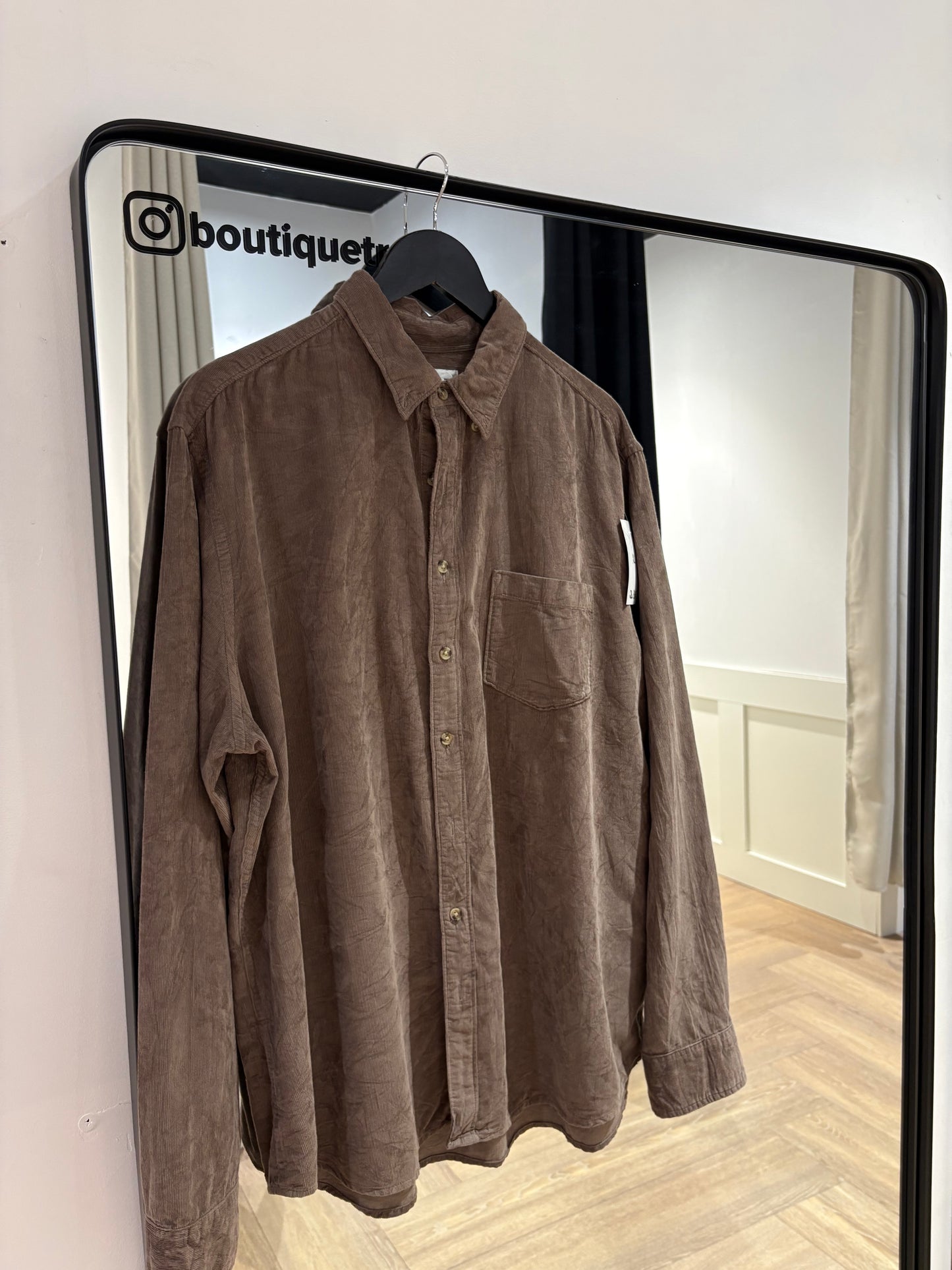 Chemise Homme en velours XL