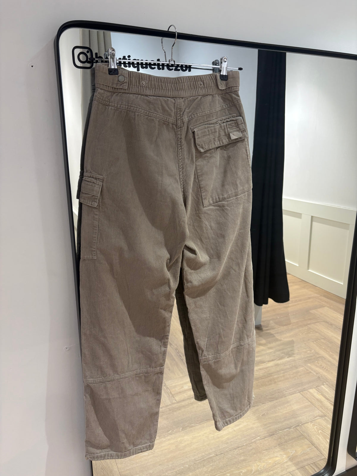 Pantalon en velours vintage 38