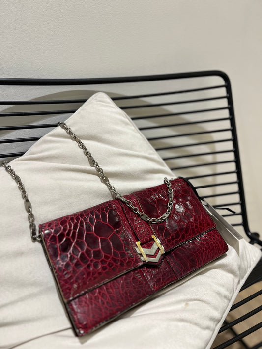 Pochette bandoulière vintage