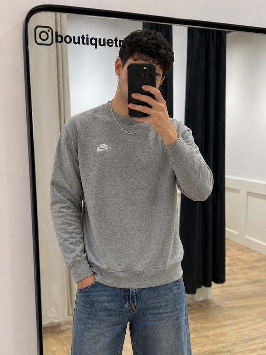 Sweat Nike gris S