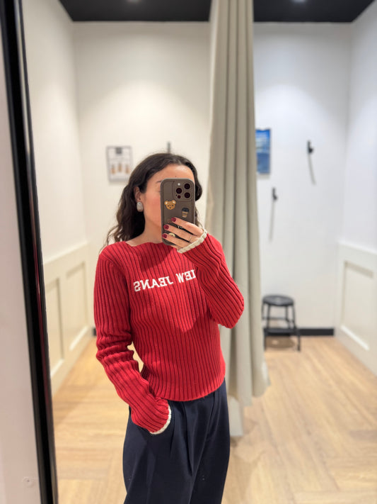 Pull vintage y2k S
