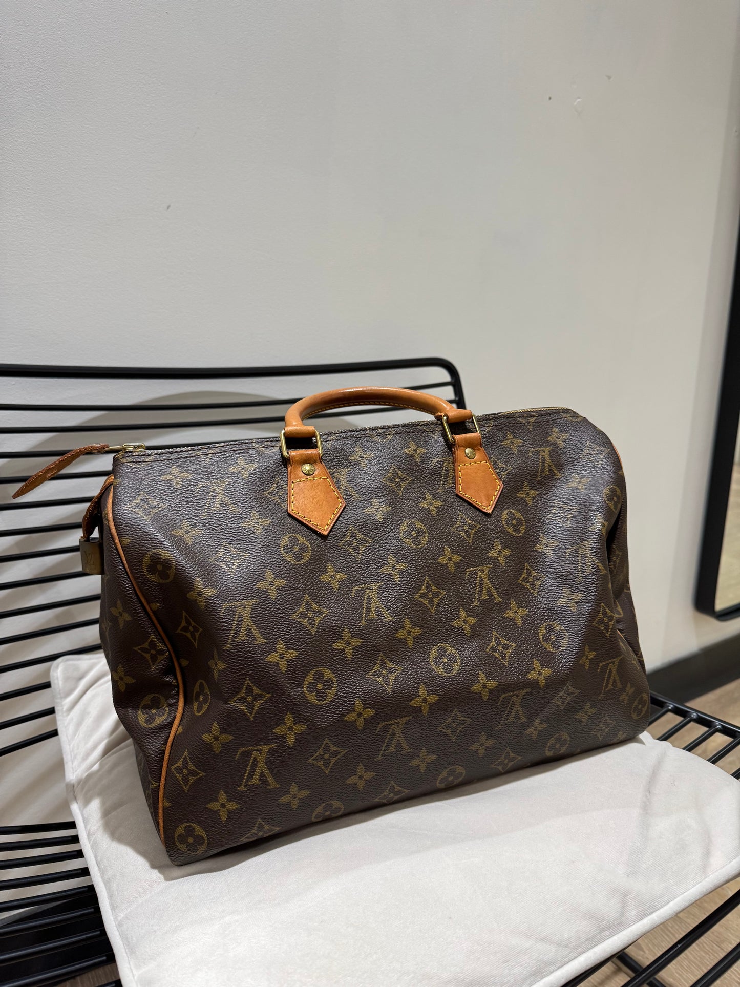 Sac Louis Vuitton « Speedy 35 »