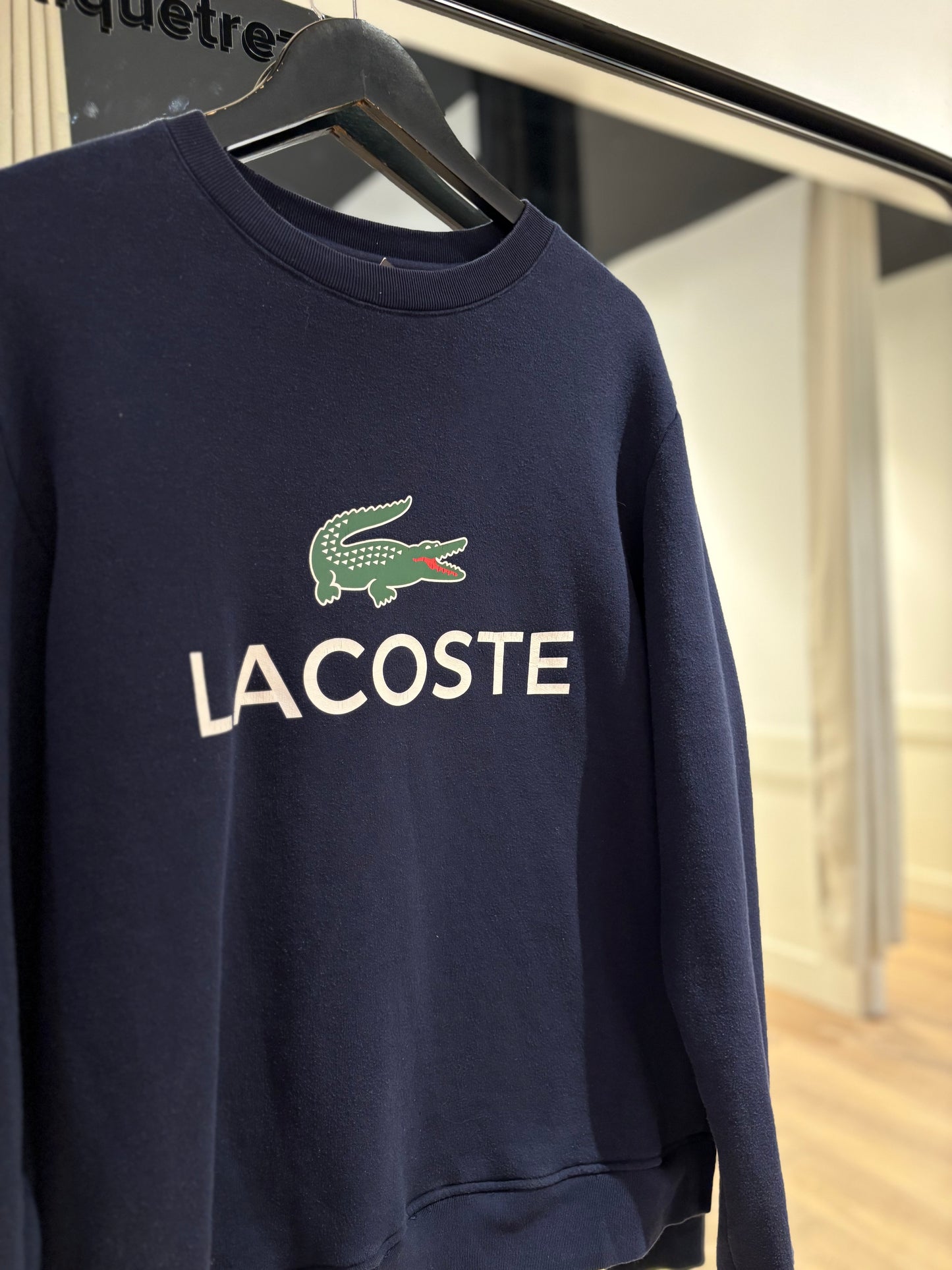 Sweat Lacoste Homme marine L