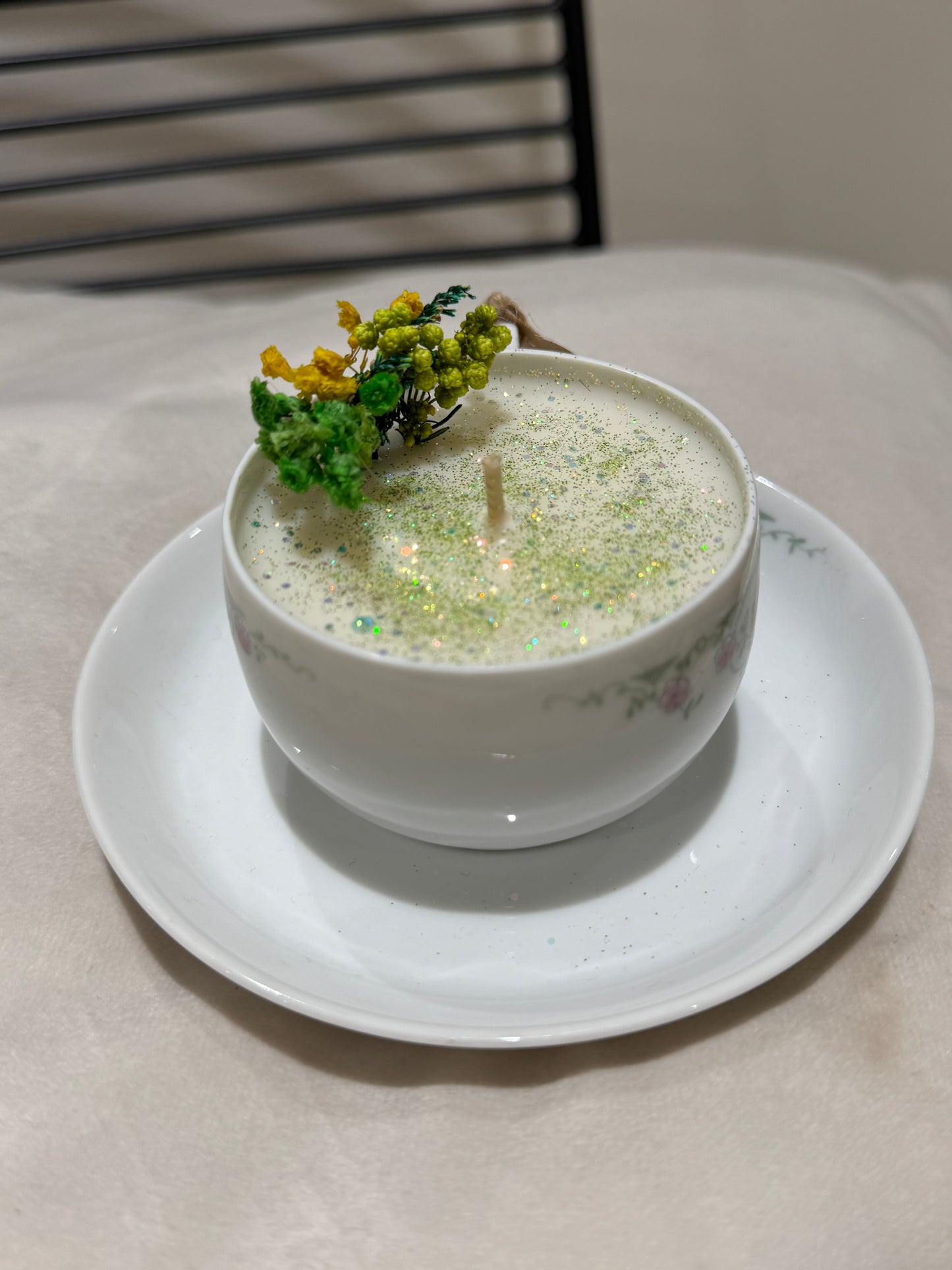 Bougie tasse parfumée Monoï Fairy Candle x Trézor