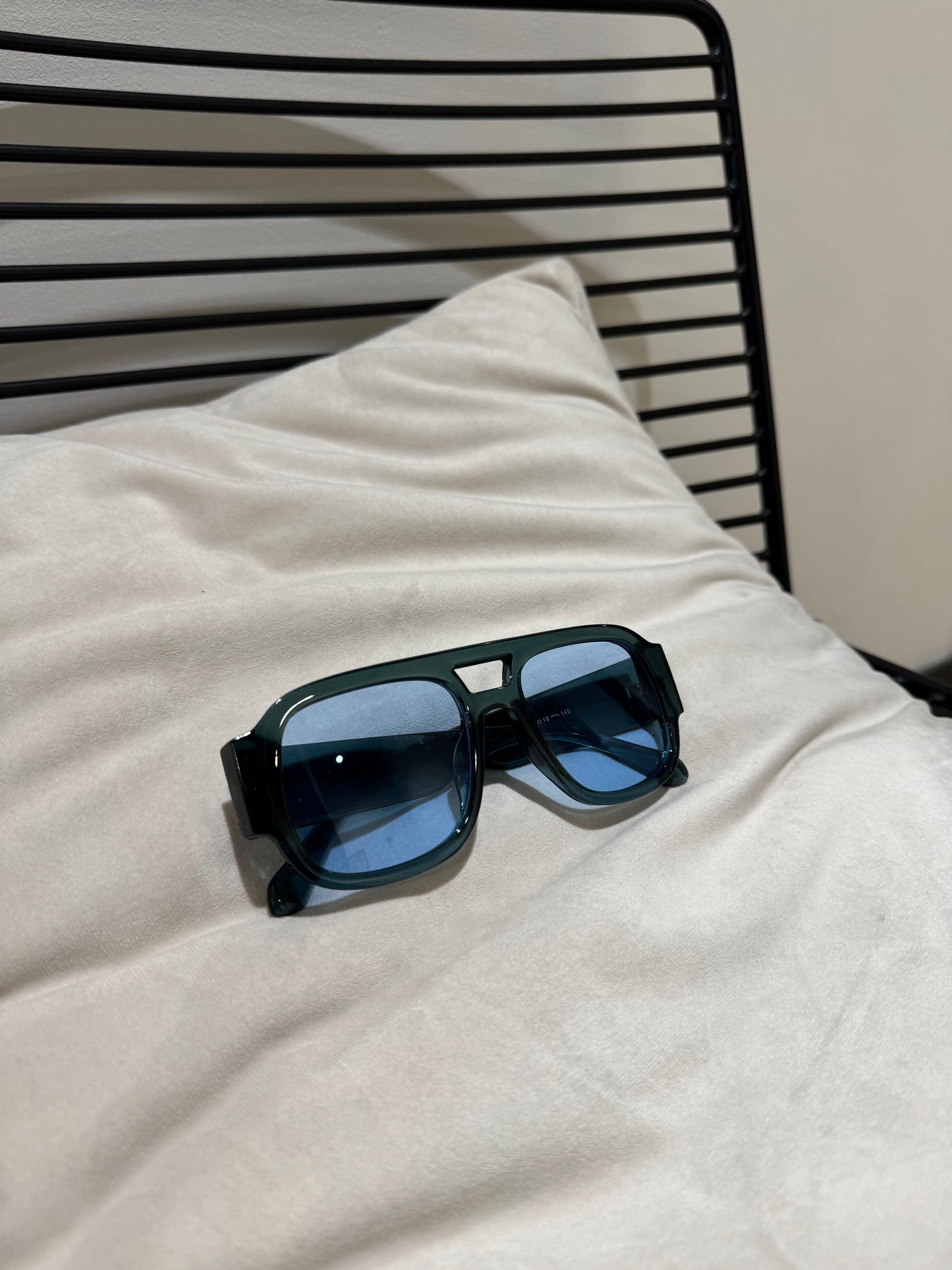 Lunettes de soleil teintées