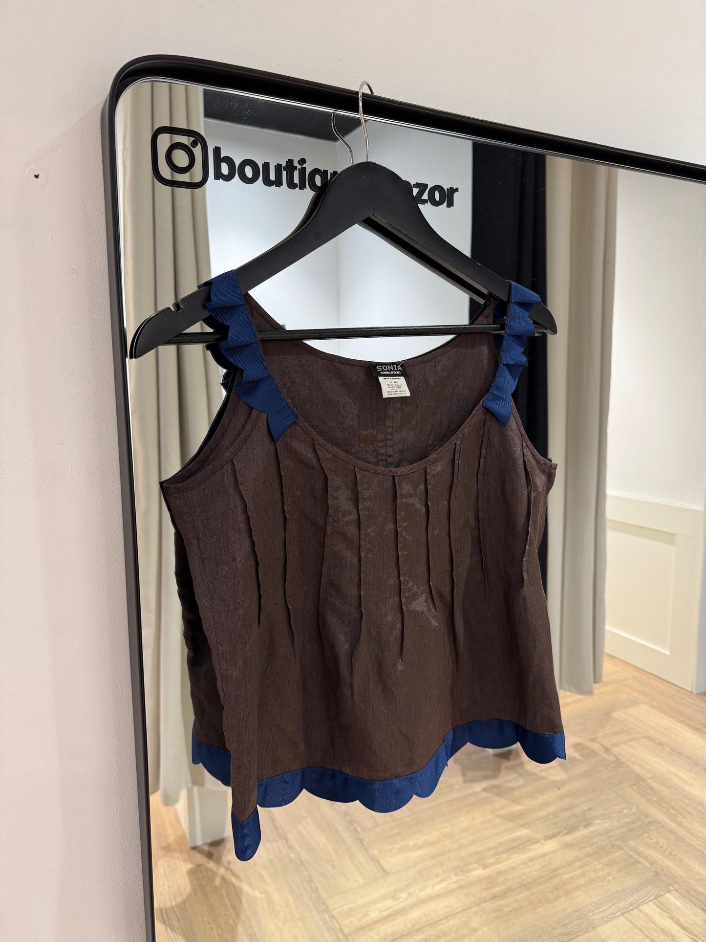 Top débardeur vintage Sonia Ryckiel M