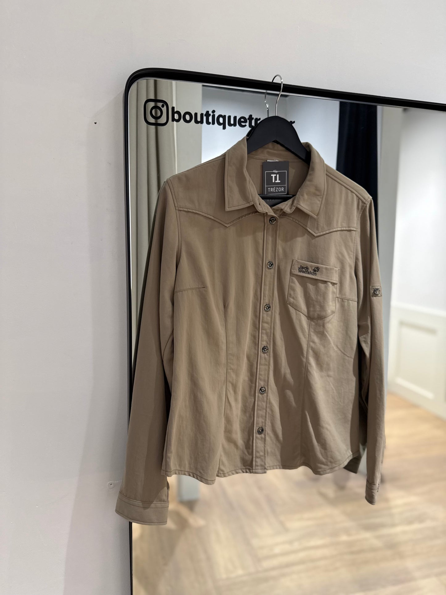 Chemise Jack Wolfskin L