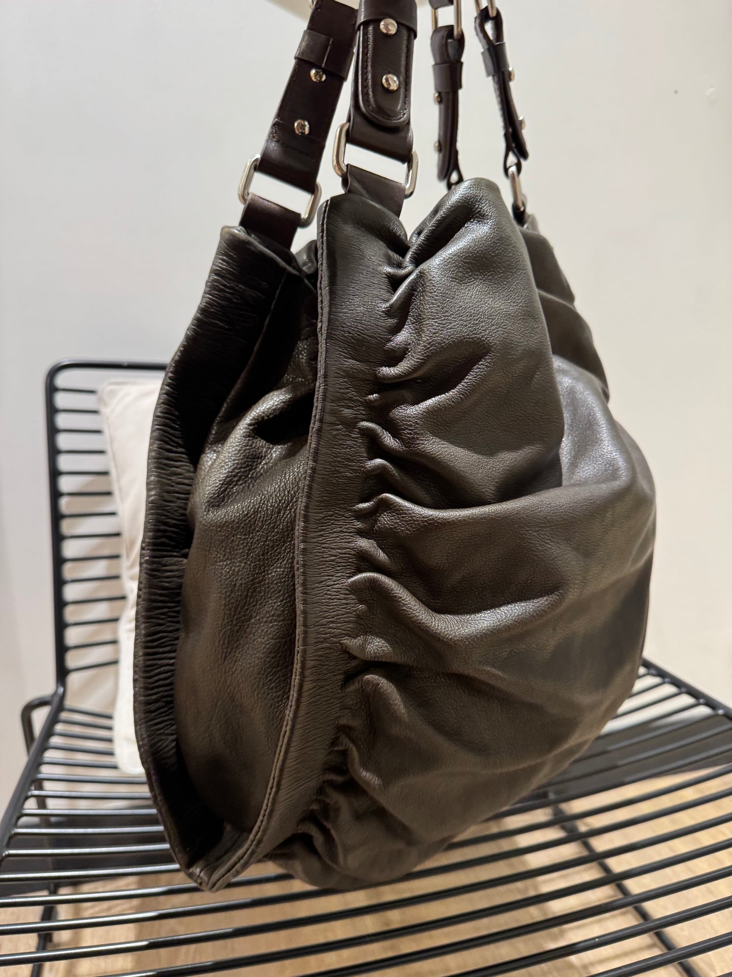 Sac à main en cuir