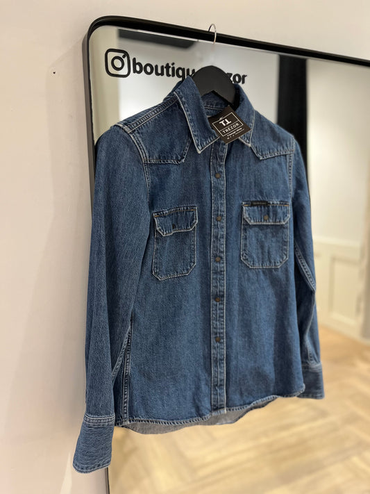 Chemise en jean Calvin Klein XS