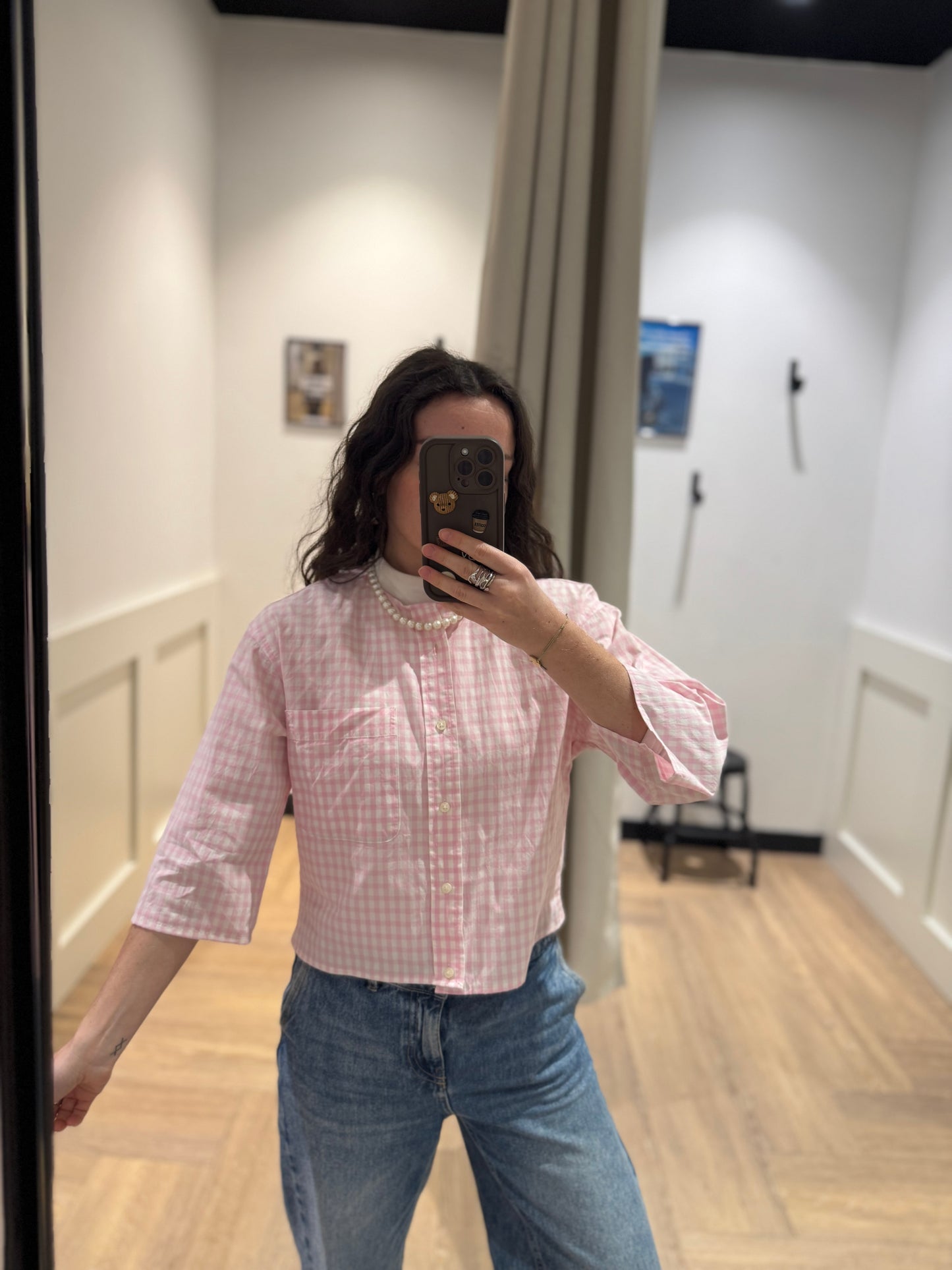 Chemise upcyclée Tommy Hilfiger XS/S