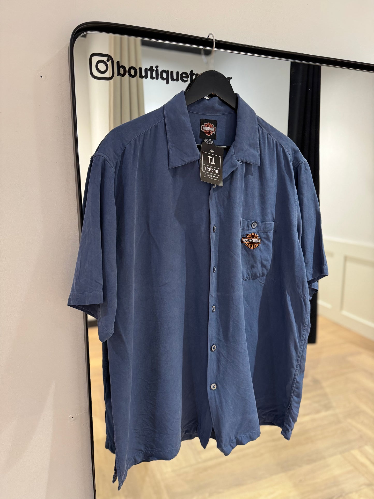 Chemise d’été Homme Harley Davidson XL