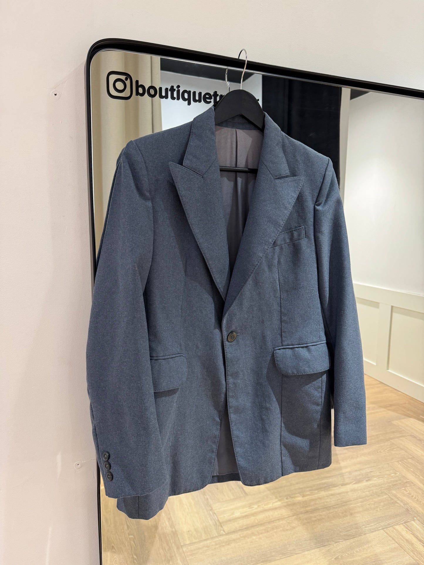 Blazer en laine S