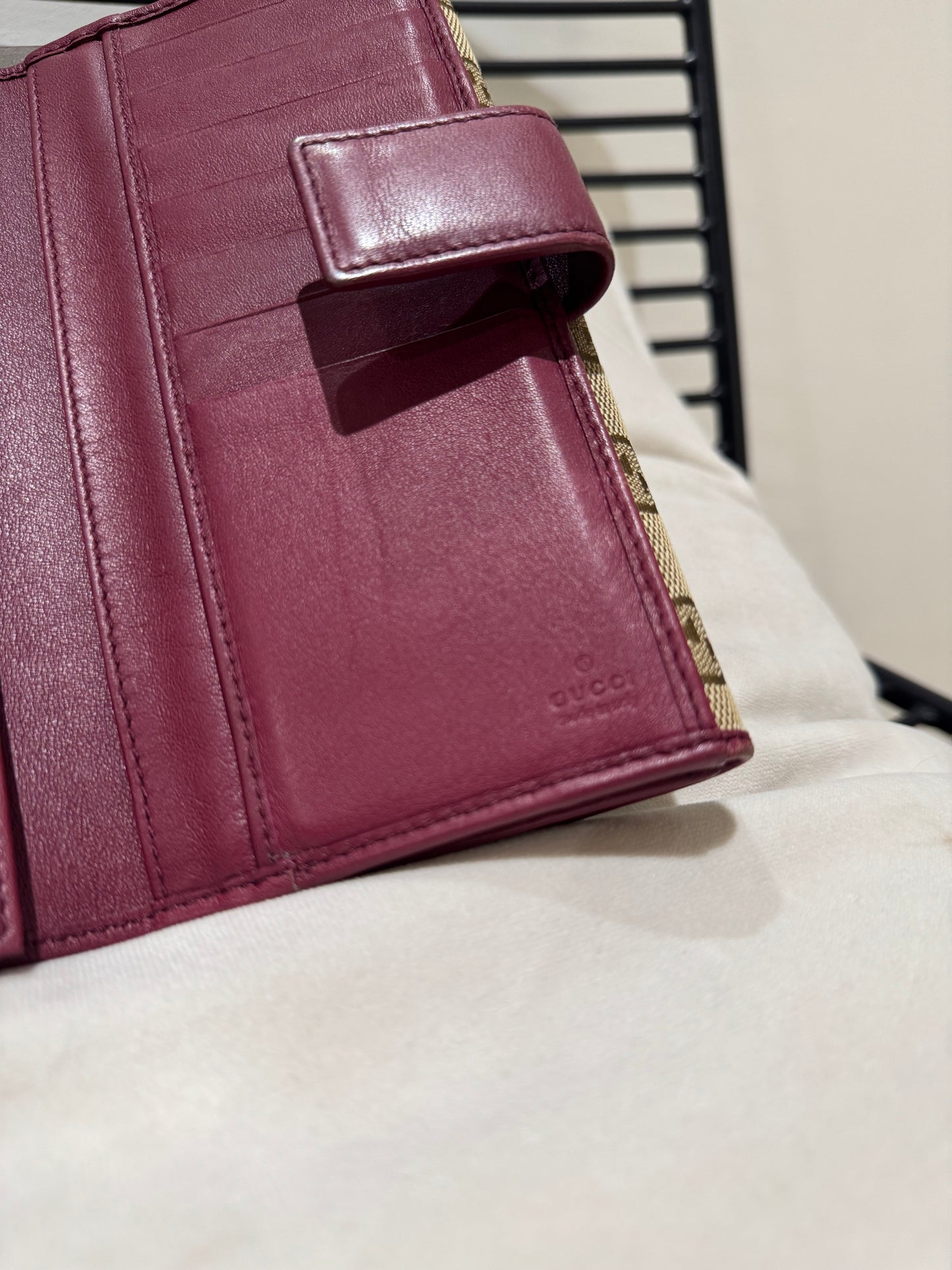 Porte-feuille Gucci vintage