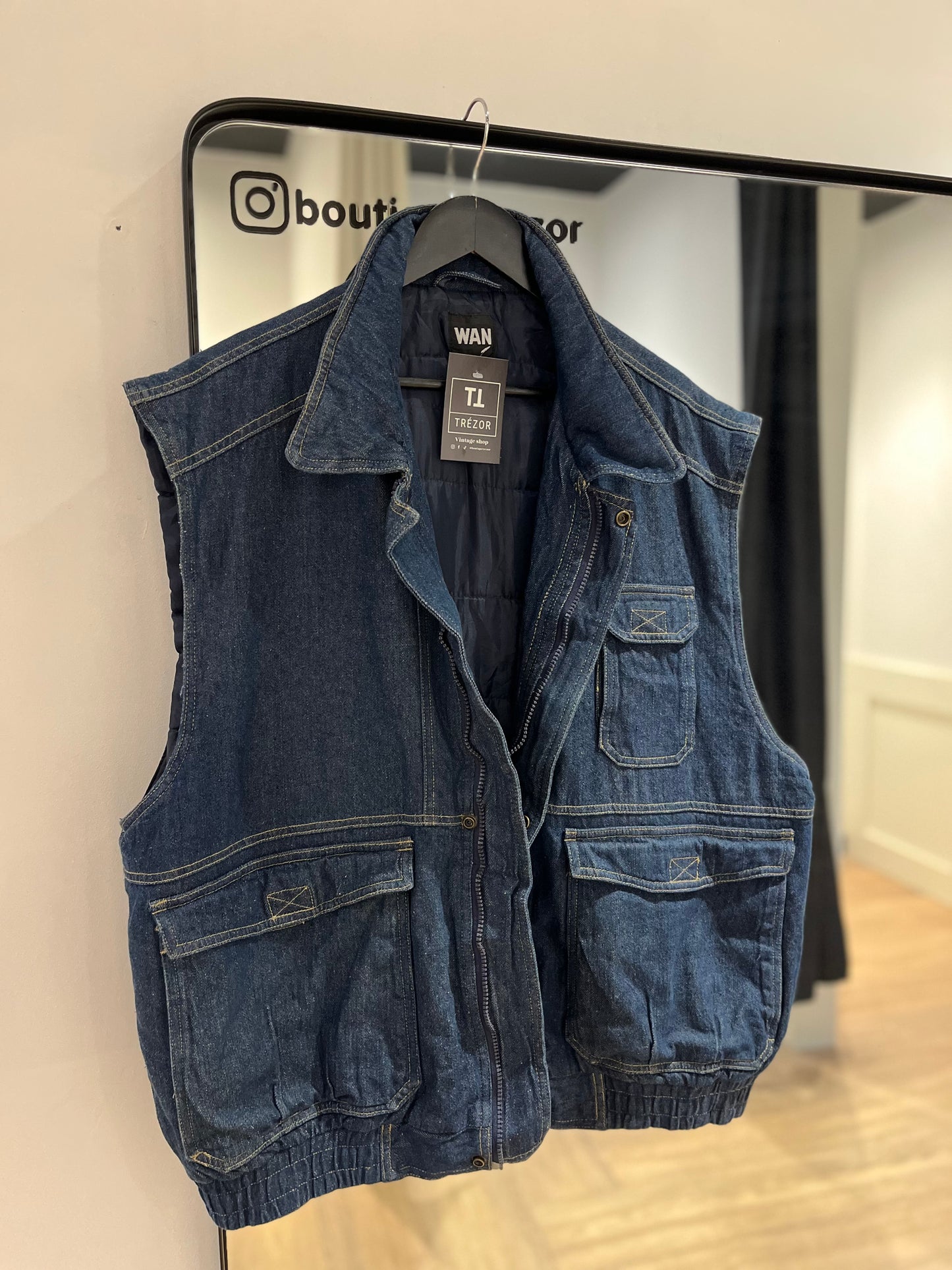 Veste sans manches XL