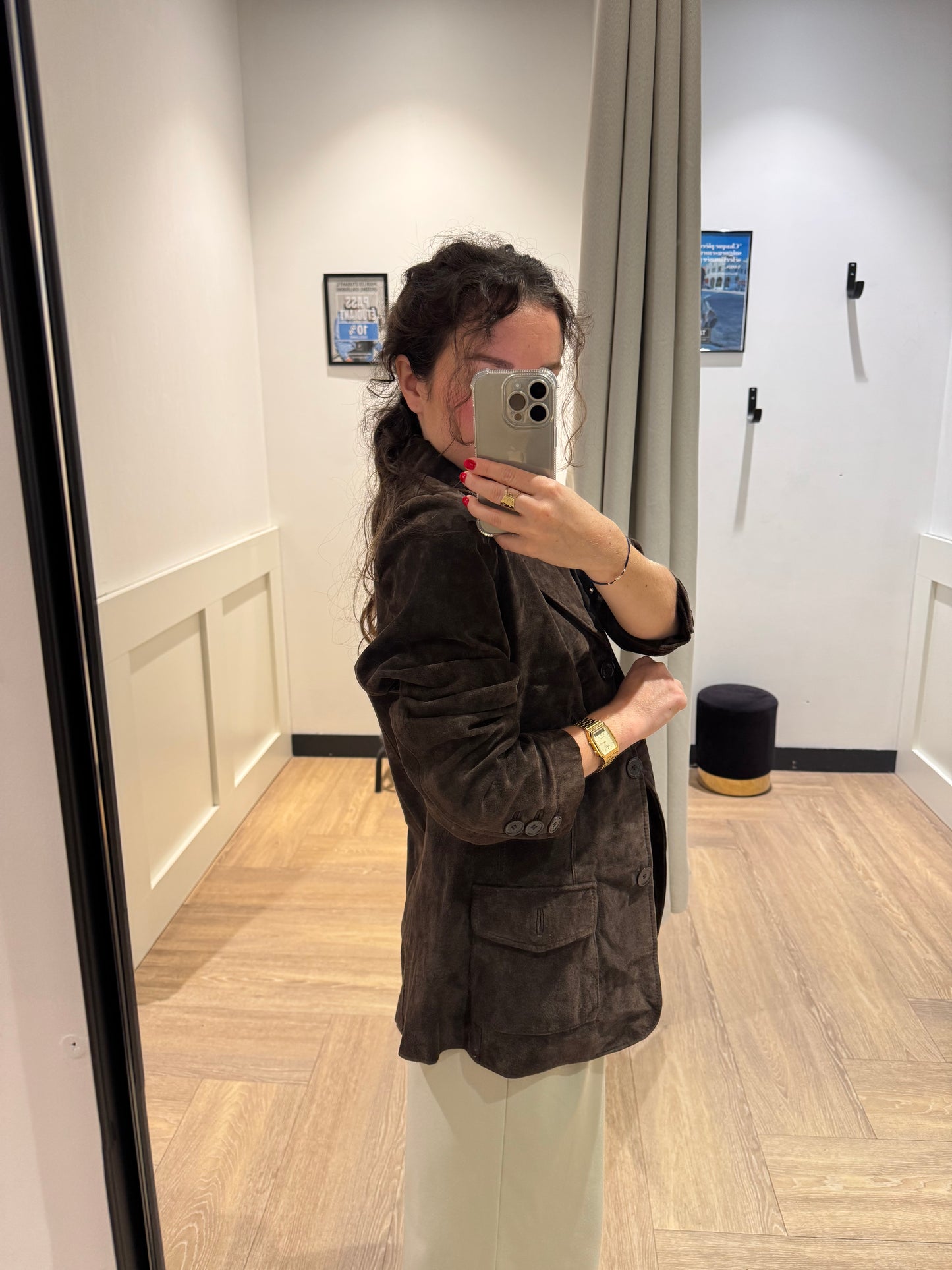 Veste en daim M