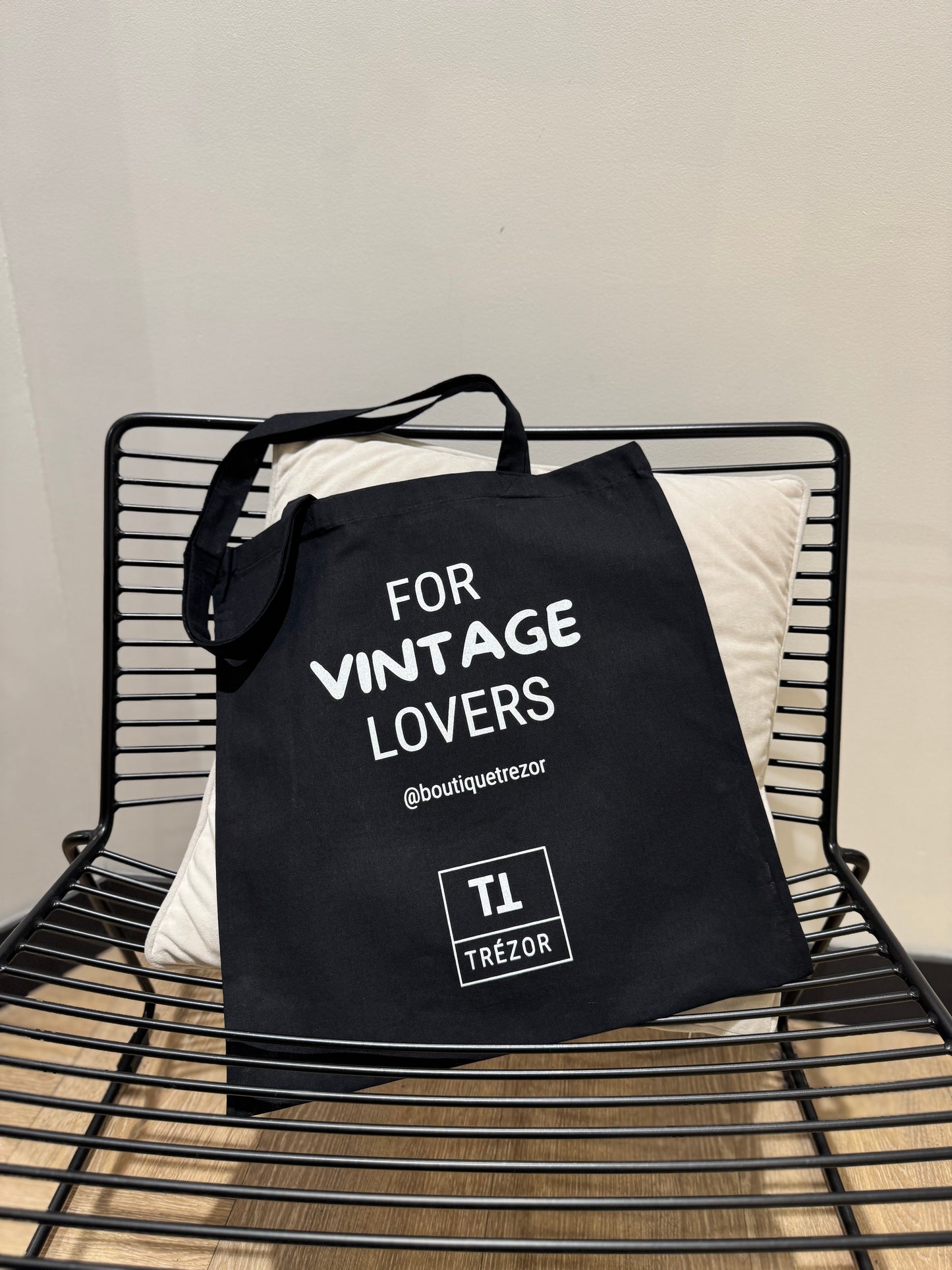 Tote bag Trézor édition Winter