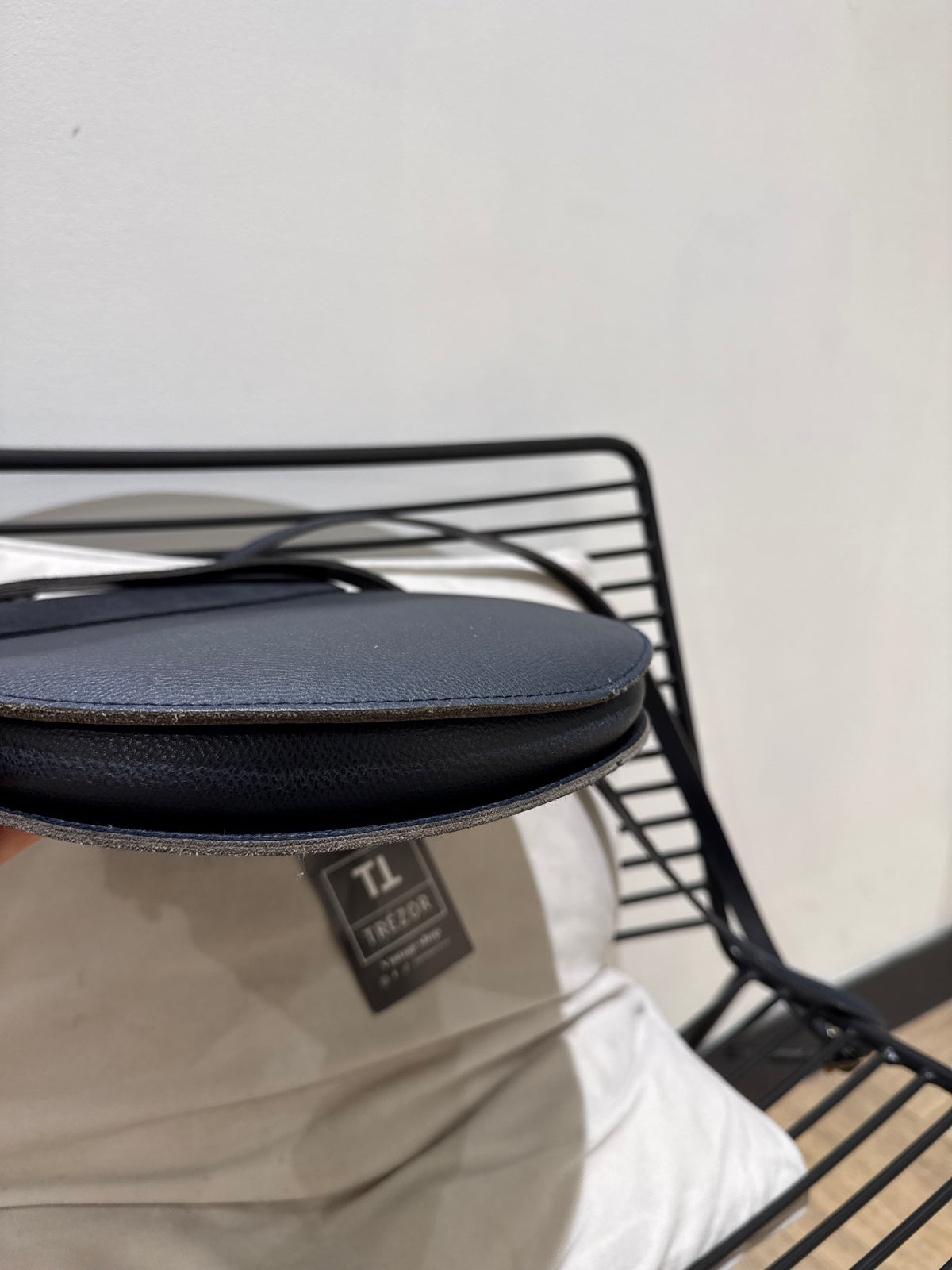 Sac bandoulière en cuir