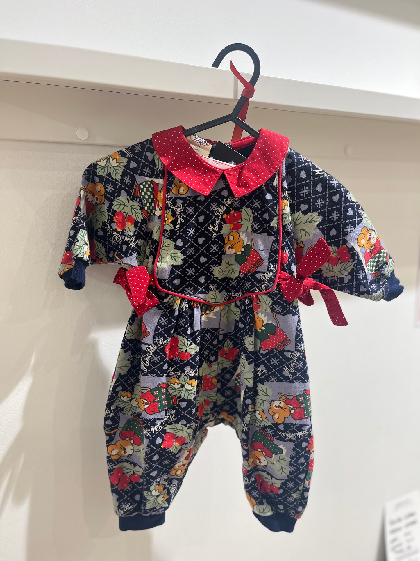 Pyjama vintage enfant 3 mois