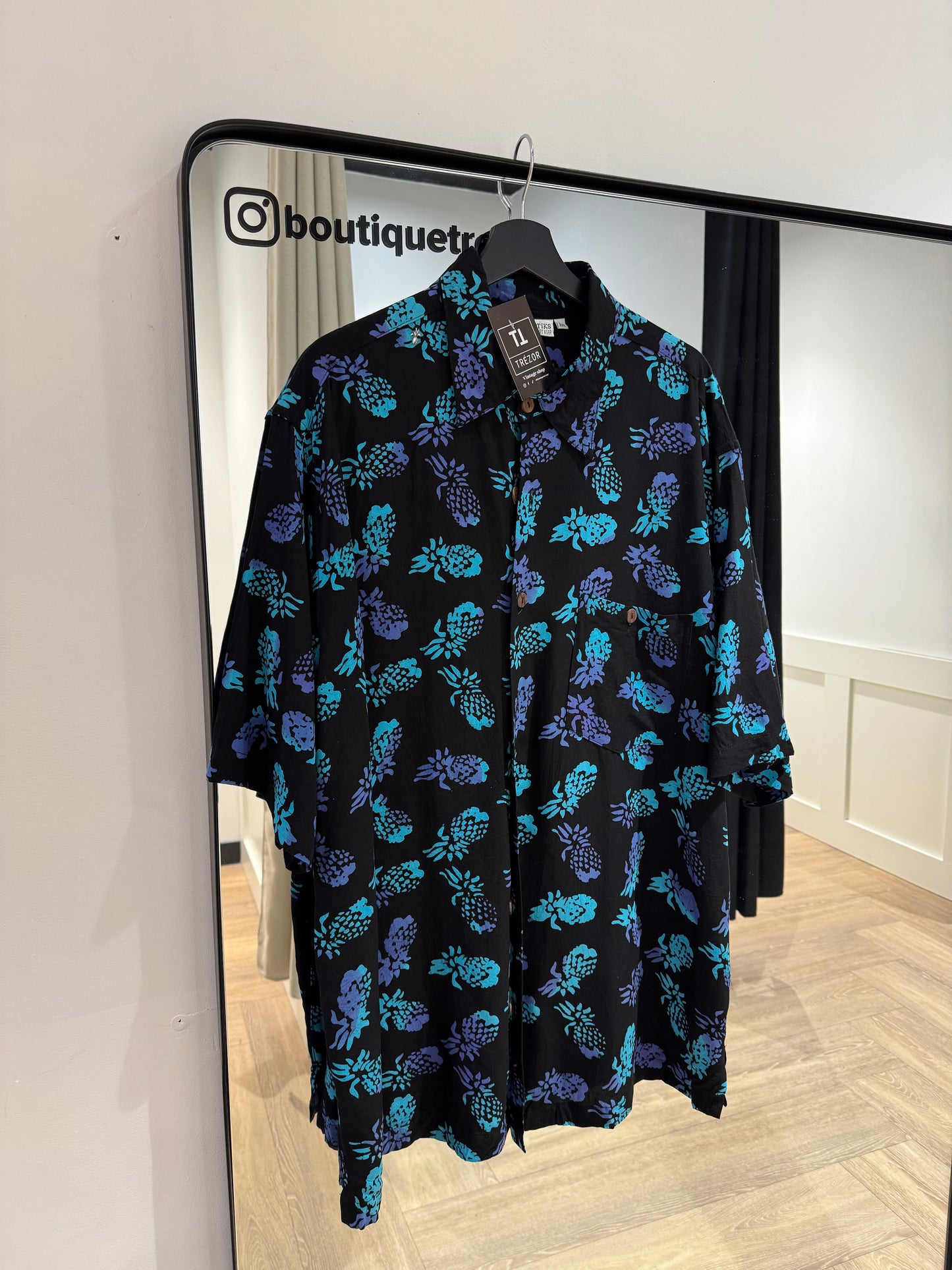 Chemise d’été hawaïenne Homme XXL