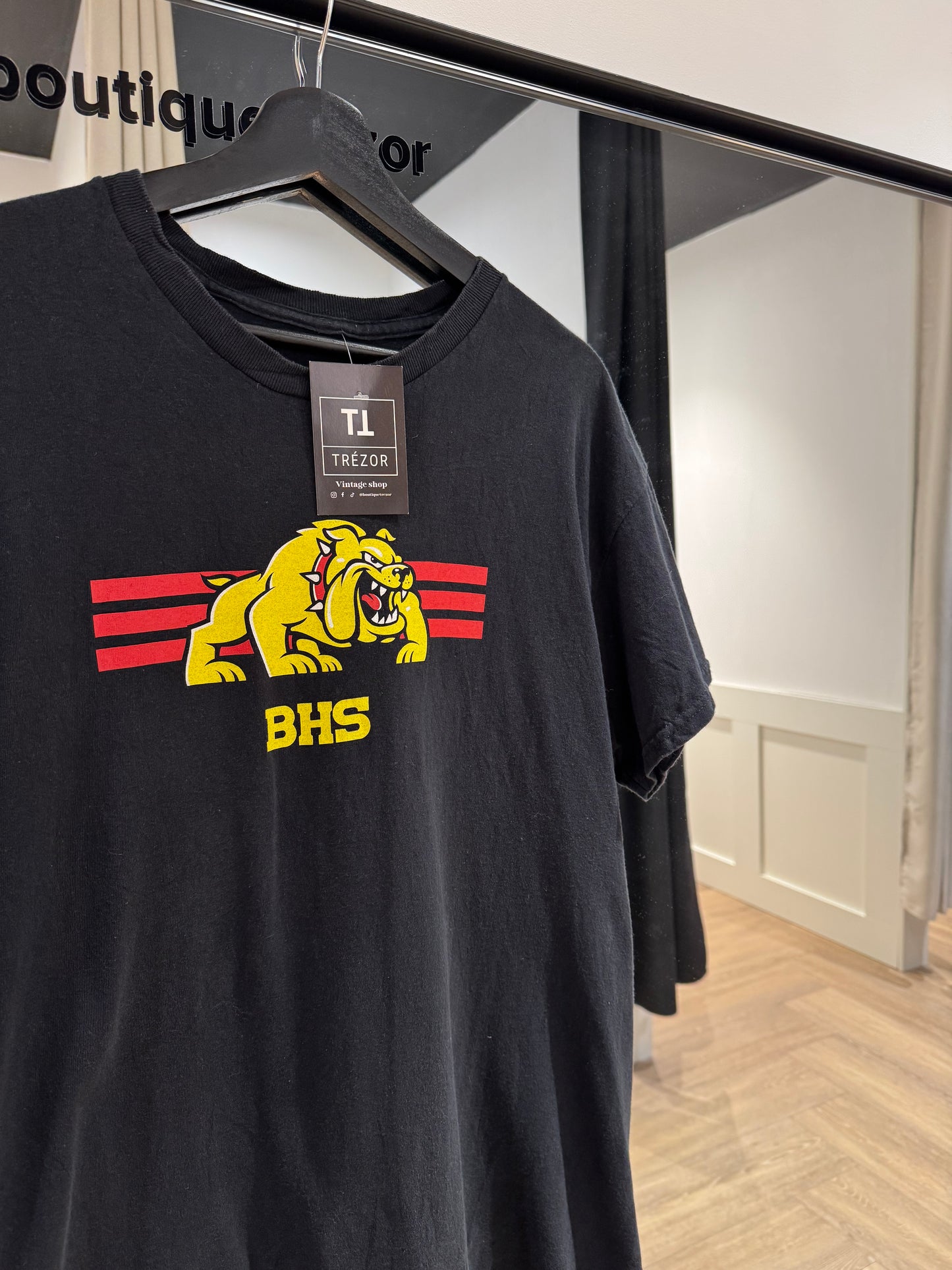 Teeshirt vintage Bulldog S