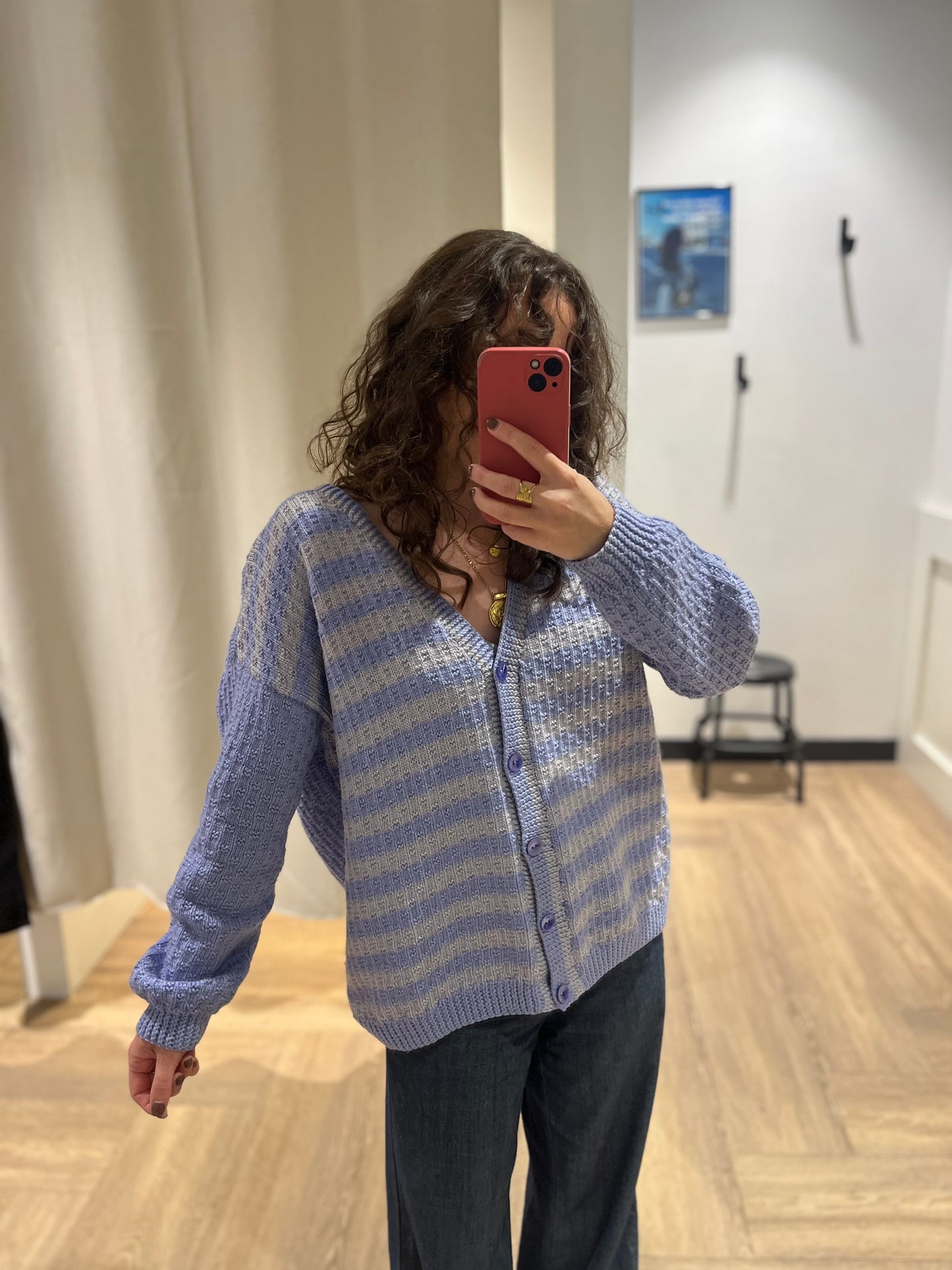 Cardigan fait main L