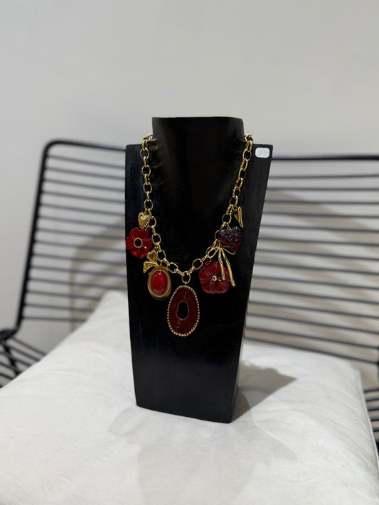 Collier à breloques