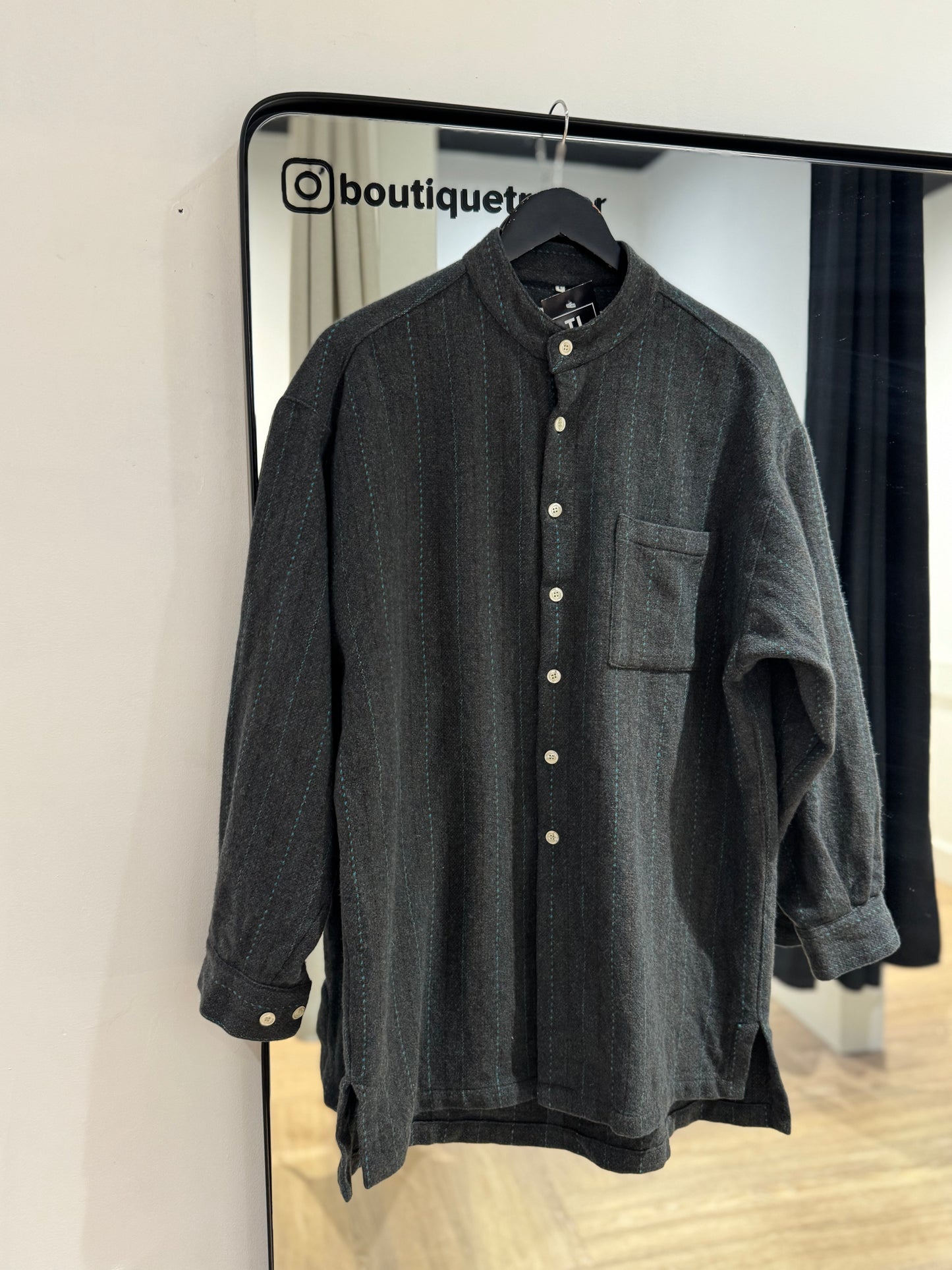 Chemise à rayures L