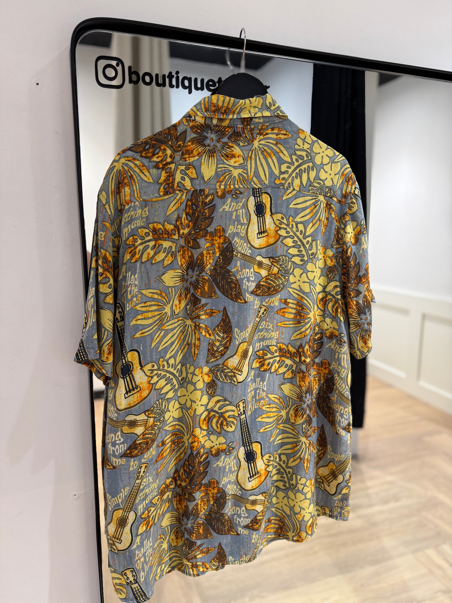 Chemise hawaïenne XL