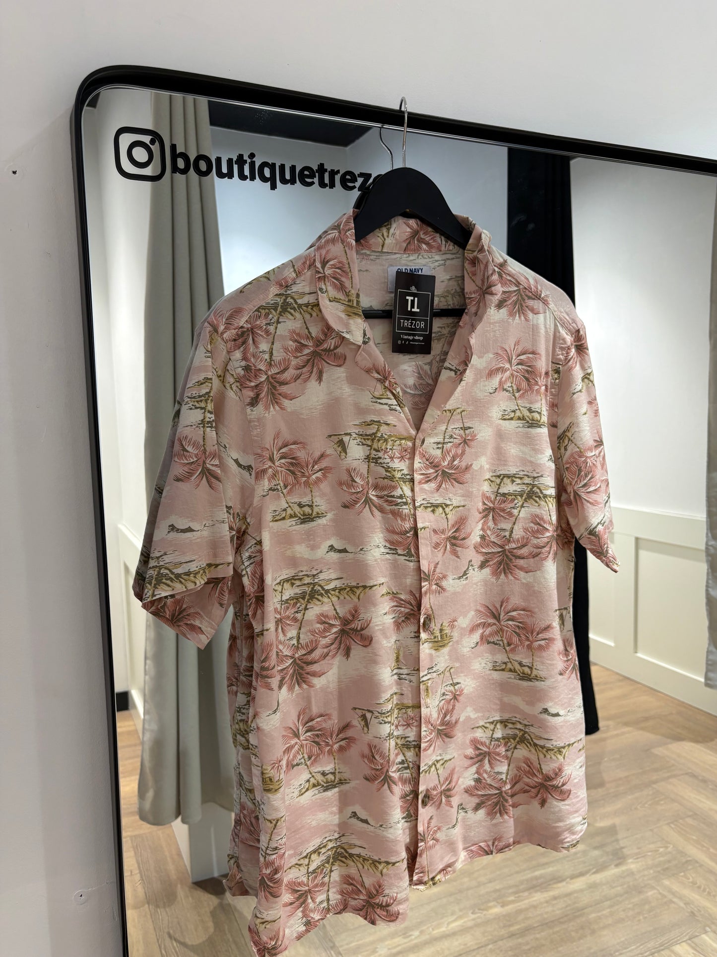 Chemise d’été hawaïenne Homme M
