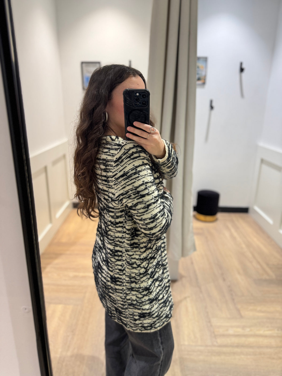 Cardigan d’hiver vintage XS/S