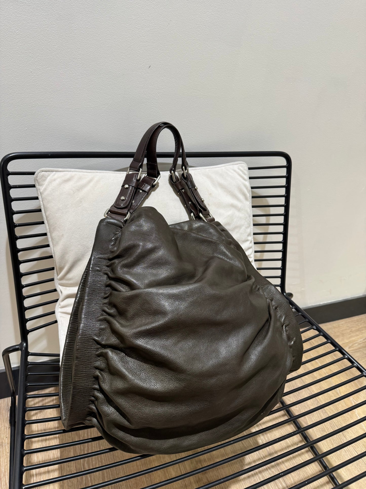 Sac à main en cuir