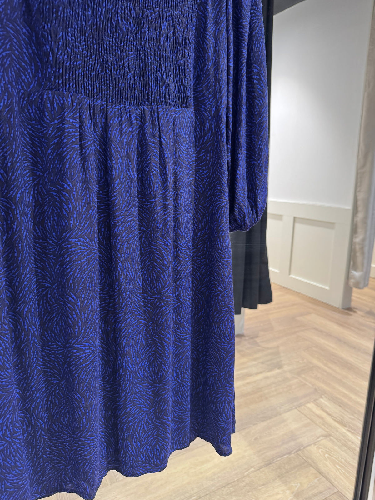 Robe à motifs XS