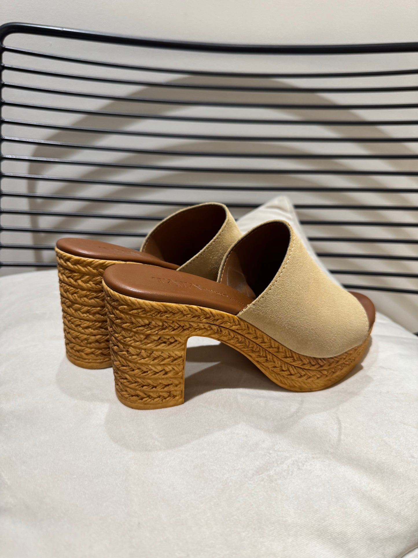 Sandales d’été à talons 36
