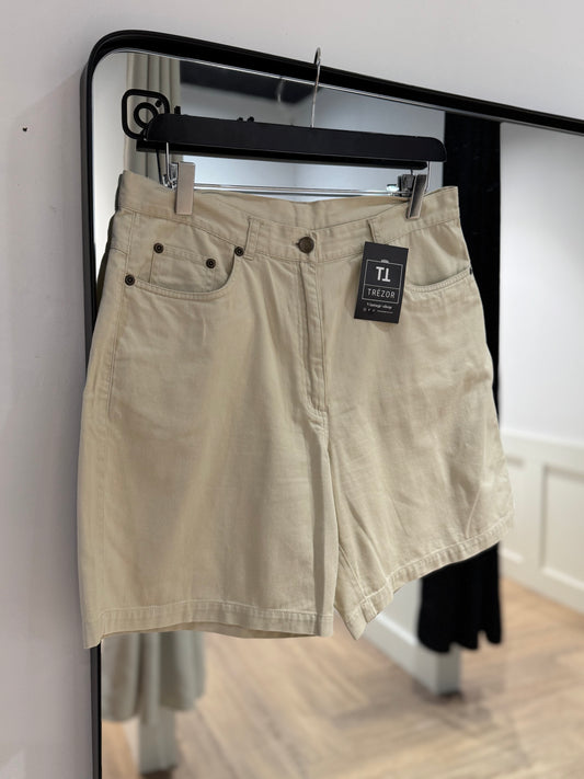 Short vintage beige 40