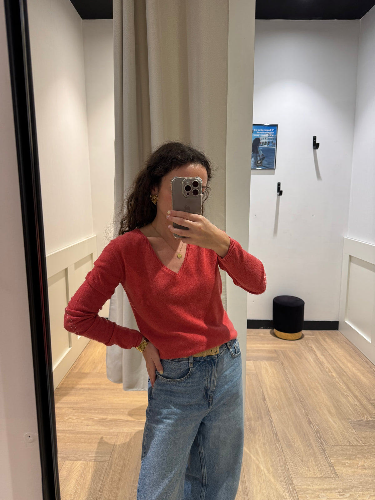 Pull en cachemire M