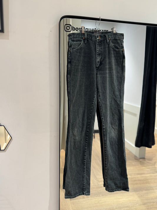 Jean Wrangler vert foncé 36