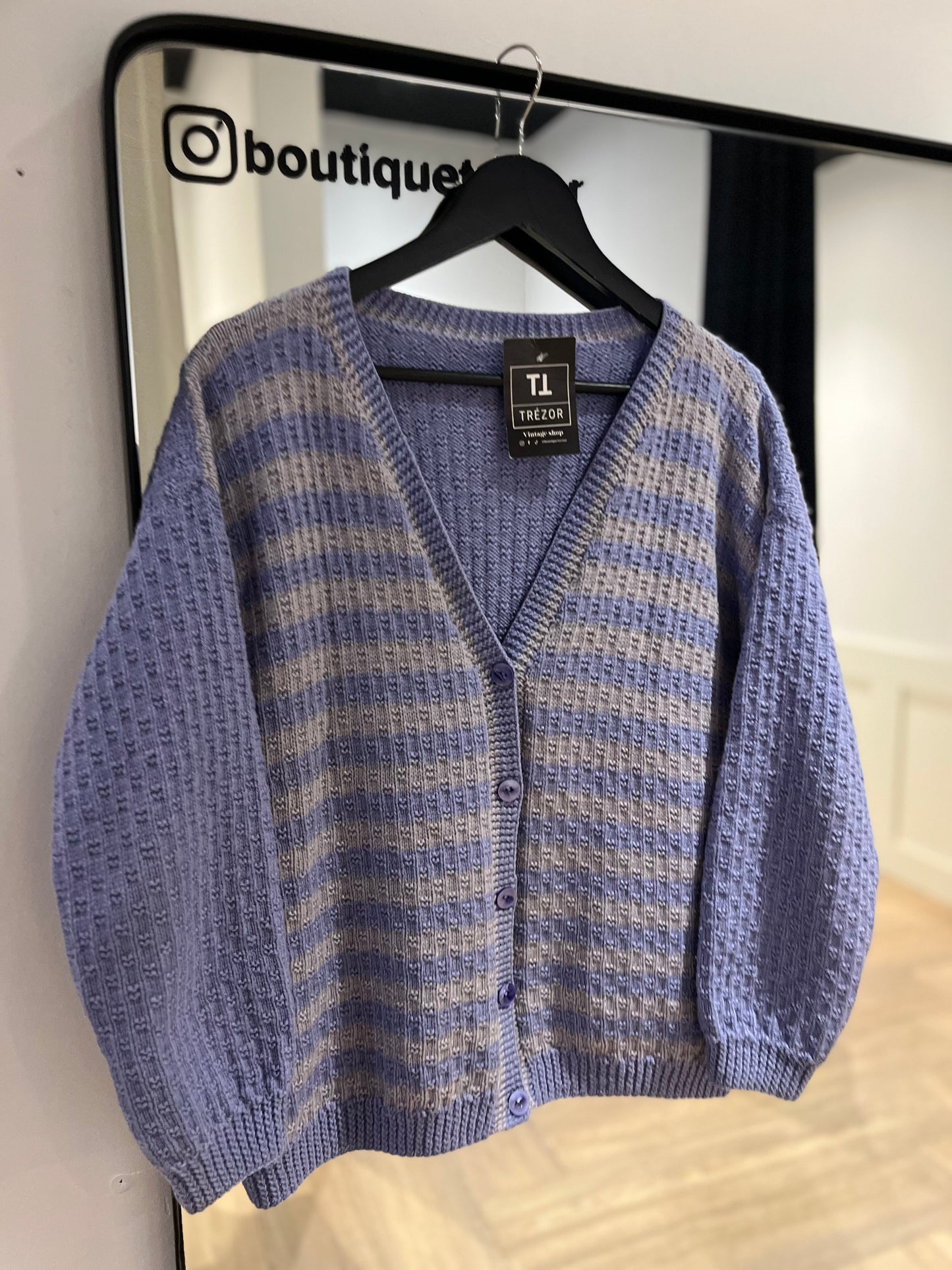 Cardigan fait main L