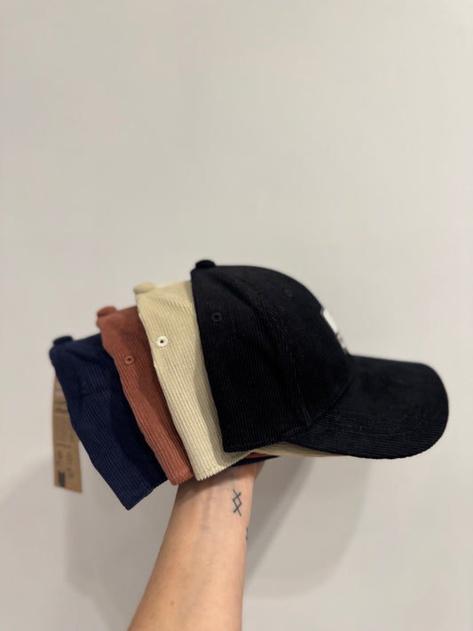 Casquette en velours Trézor