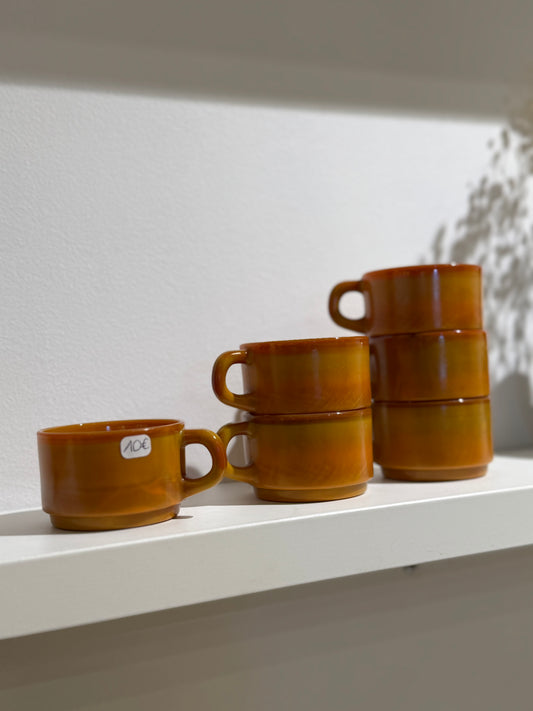 Tasses vintage Arcopal