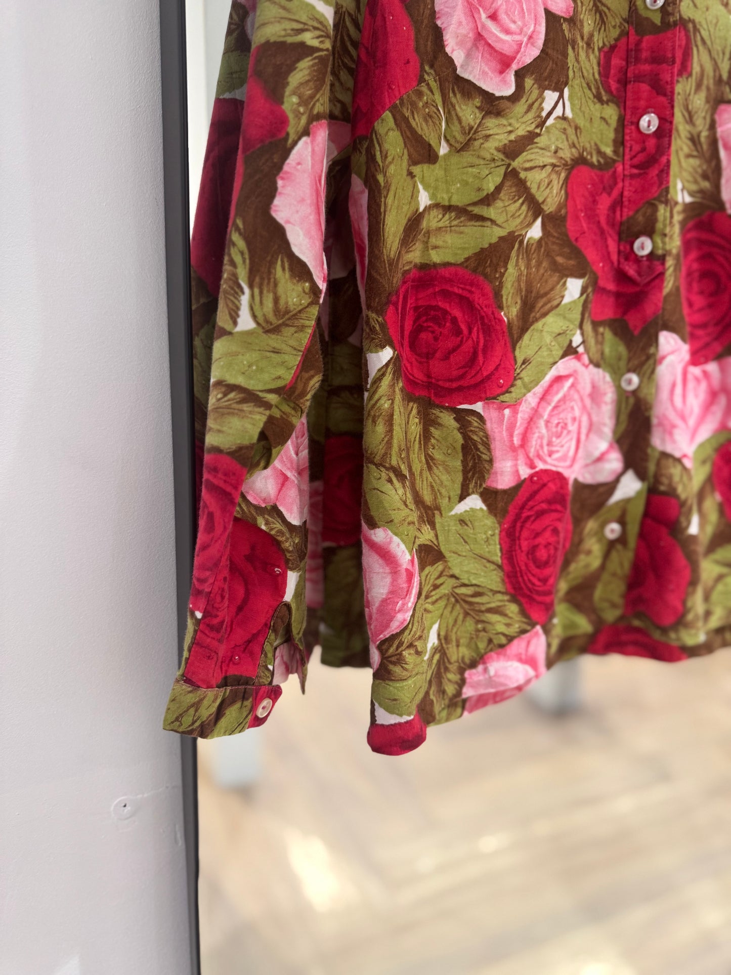 Chemise à fleurs XS/S