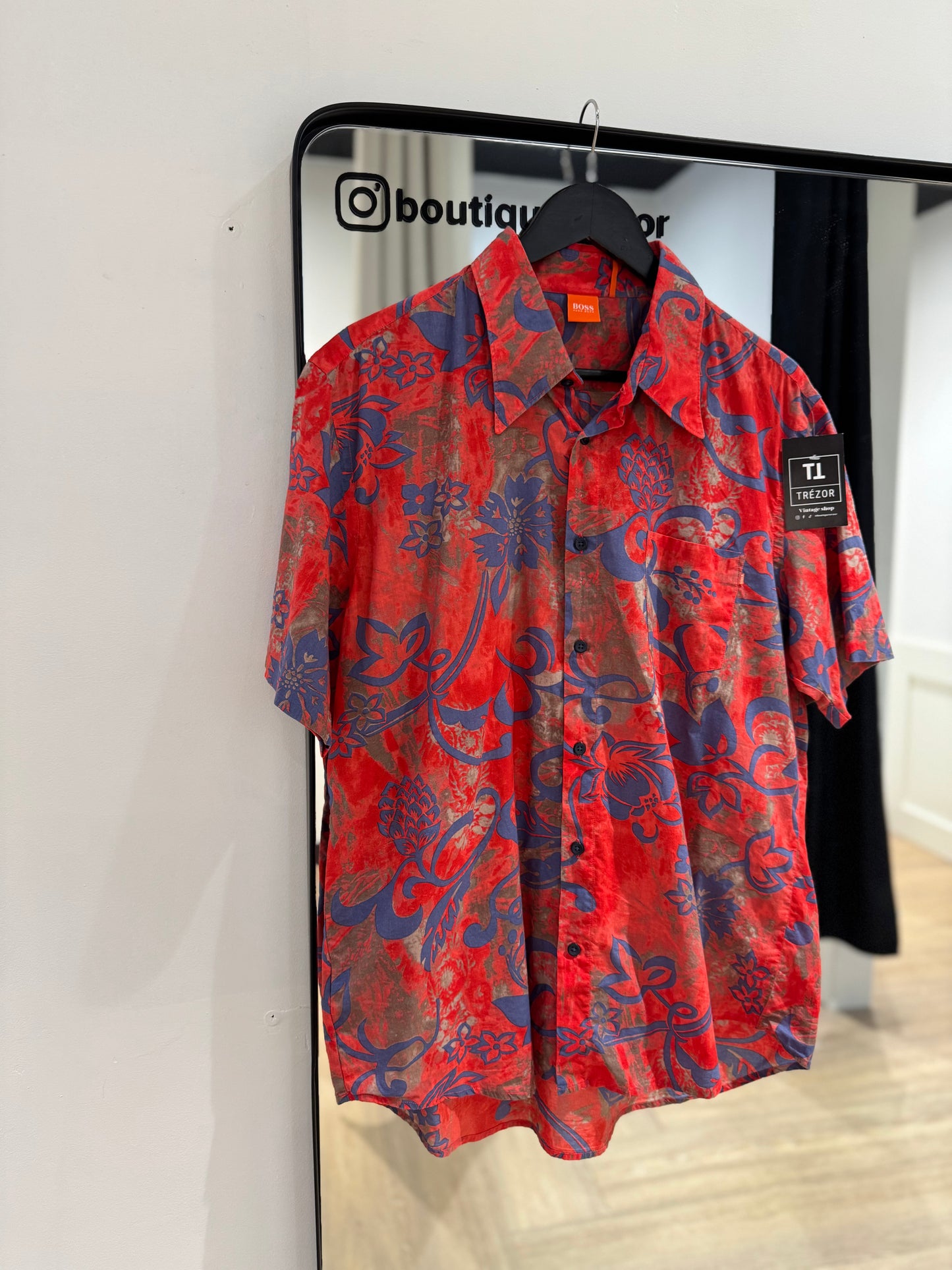 Chemise d’été Hugo Boss XL