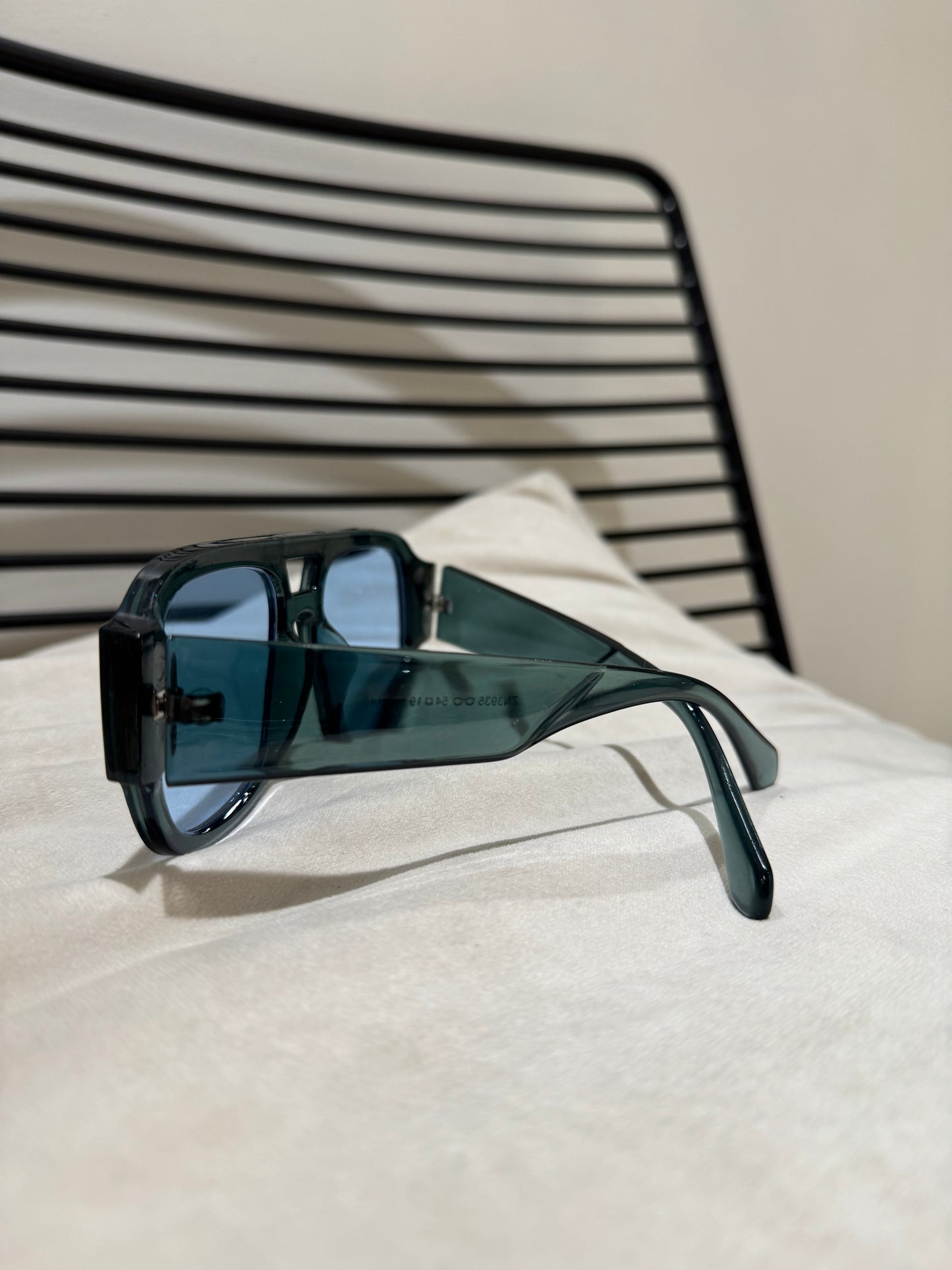 Lunettes de soleil teintées